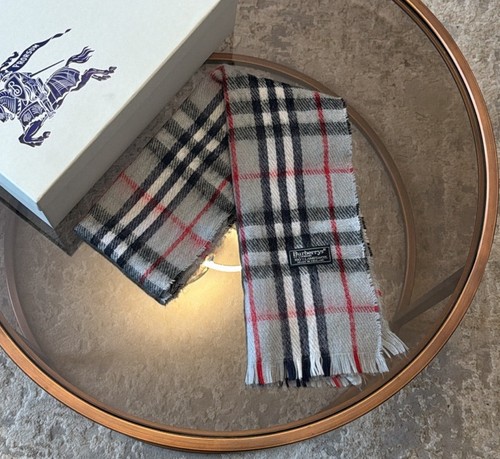 Burberry lambswool nova check - lambswool,