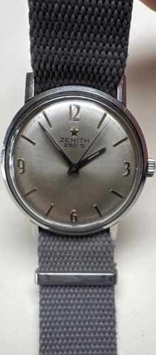 Zenith 230 mechanical - zenith,