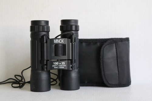Minox binoculars 100x25 - binoculars, with