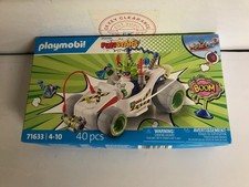 Playmobil 71633: Racing Professor, kart with retractable motor, dynamic