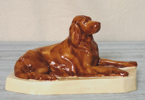 Royal worcester porcelain - worcester, red
