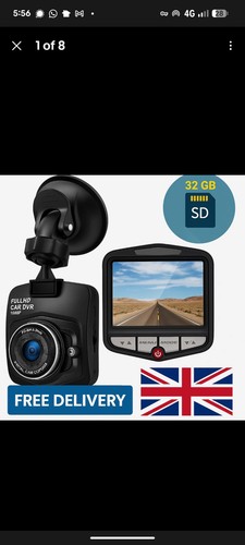 New unused dash cam car - dash,
