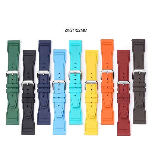 Fkm rubber watch strap iwc - watch,