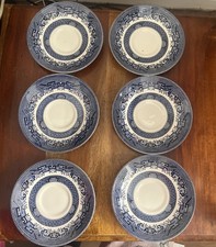 6 Bundle Churchill Blue Willow