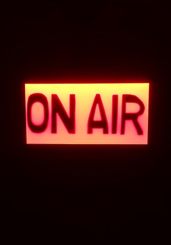 Air illuminated sign - on,
