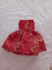 Vintage Tammy Doll Red Dress