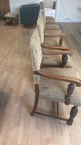 Antique dinning chairs 5 - antique,