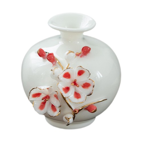 Ceramic flower vase - ceramic,