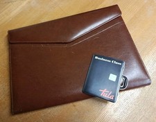 Vintage - TULA Brown Leather