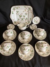 Wedgwood Wild Strawberry Bone