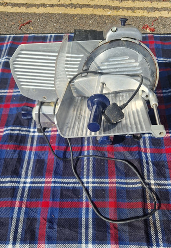 Ital electric meat slicer - meat,