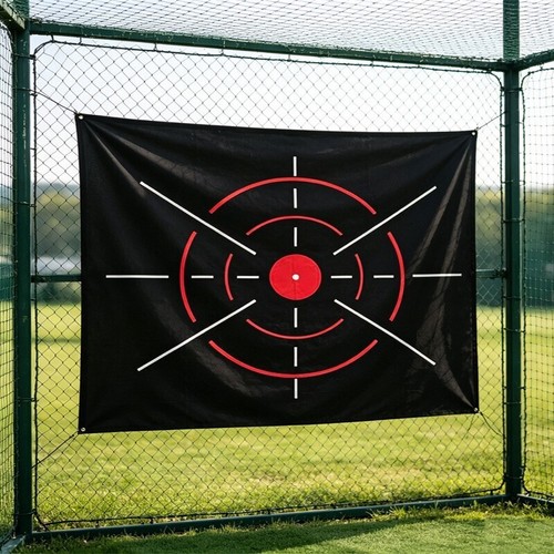 Golf target cloth driving - golf,