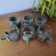 6 x Vintage JAJ Drink Ups