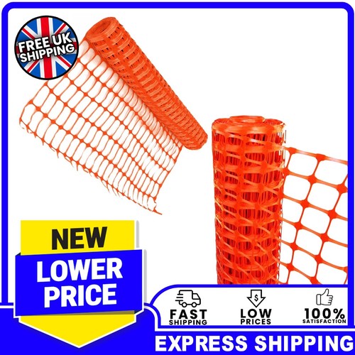 Temporary 50m orange - 50m, barrier