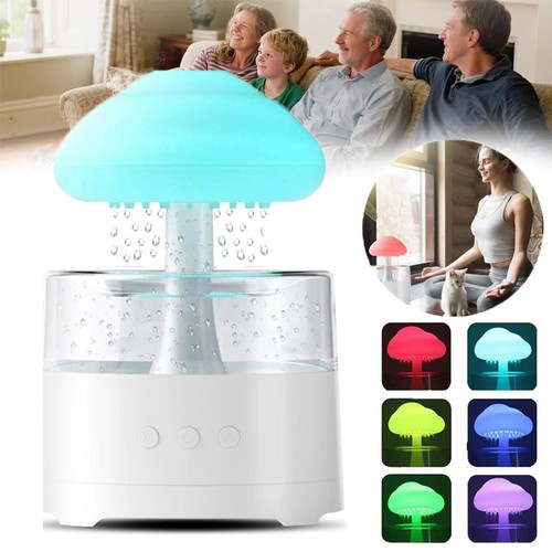 Rain cloud air humidifier - rain,