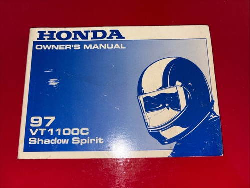 Honda vt1100c shadow owner - vt1100c, owner's