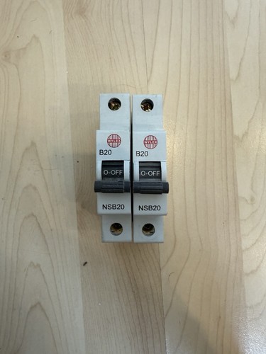 Wylex nsb20 20amp - 20amp, b-type