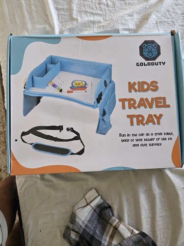 Goldduty kids travel tray car - tray,