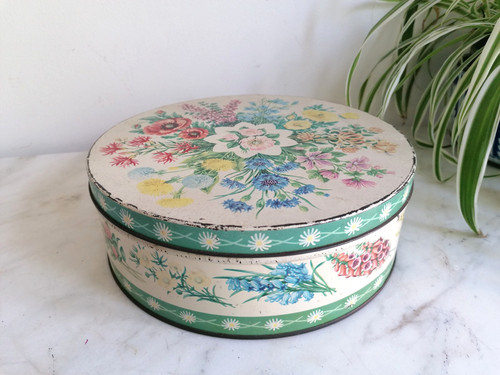 Vintage floral peek frean co - frean, &