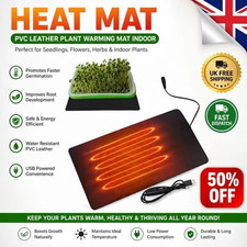 Seedling heat mat seed - mat,