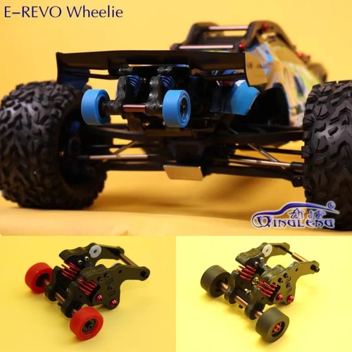 Double wheel wheelie - double,