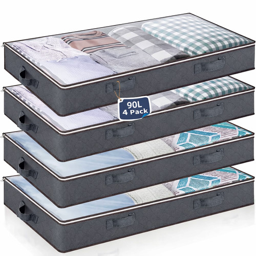 Large underbed storage 90l - large,