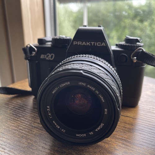 Praktica bx20 35mm film - film, slr