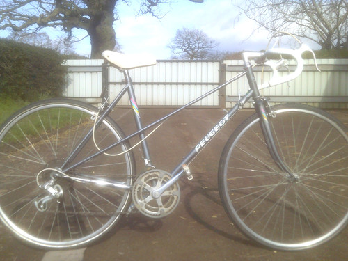Ladies mixte peugeot camargue - mixte,