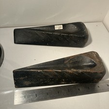 Twisted Log Splitter Wedge