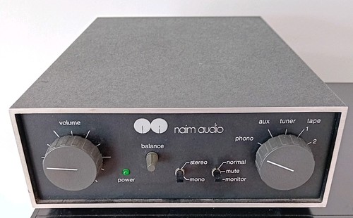 Naim nac stereo pre - naim,