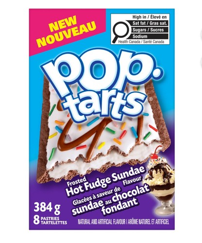 Pop tarts frosted hot - frosted,
