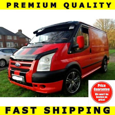 ??? FORD TRANSIT MK7 07-13 BONNET GUARD WIND STONE DEFLECTOR PROTECTOR BRA