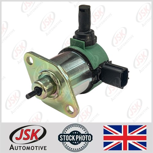 Fuel stop solenoid - solenoid, 12v