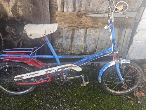 Moulton vintage bike - moulton,
