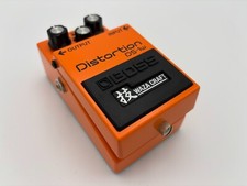 Boss DS-1W Waza Craft Distortion Guitar Effects Pedal Made in Japan Used Mint