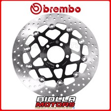 78B40841 FRONT BRAKE DISC BREMBO KAWASAKI ZZR 250 1993 FLOATING