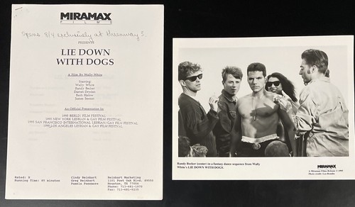 Lie down with dogs 1995 - dogs,