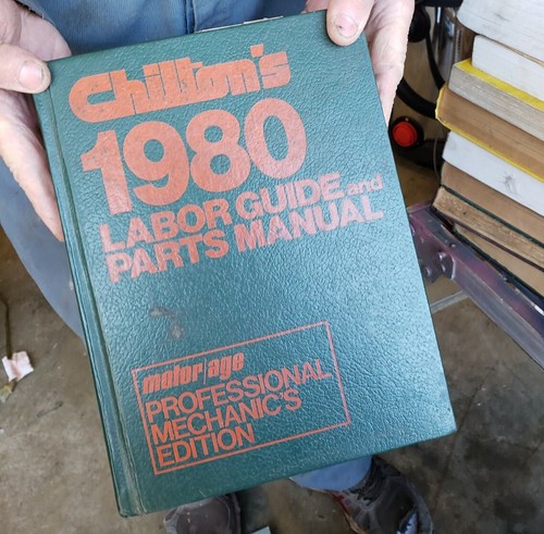 1980 chilton labor guide and - 1980,