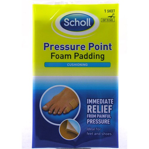 Scholl pressure point - scholl,
