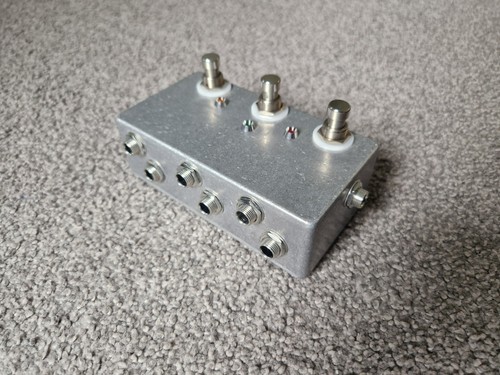 Triple loop switcher - triple, pedal