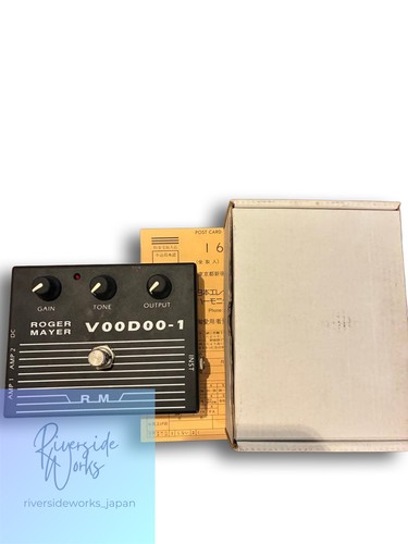 Roger mayer voodoo - roger, voodoo-1