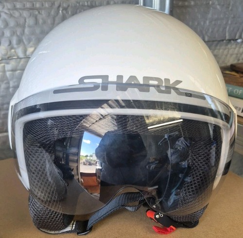 Shark white open - white,