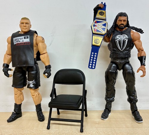 Wwe brock lesnar vs roman - lesnar,