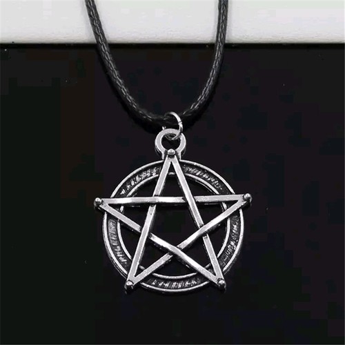 Pentagram silver charms - pentagram,