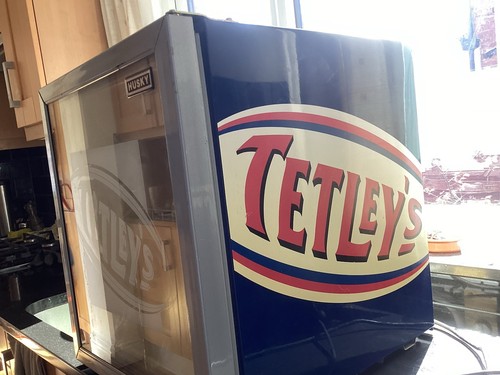 Vintage husky tetley 46l - vintage,