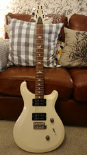 PRS S2 Custom 24 Antique White