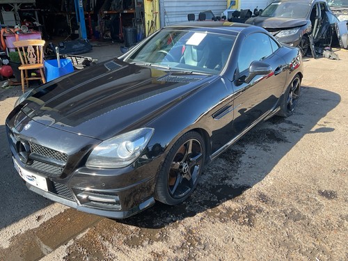 Mercedes slk r172 amg breaking - mercedes,