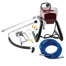 400W  High Pressure Airless Wall Paint Spray Gun Sprayer Spraying Machine