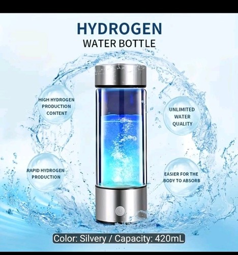 Hydrogen water bottle - hydrogen,