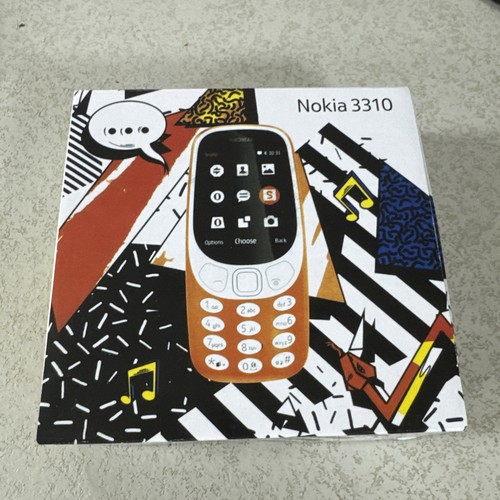 Nokia 3310 mobile phone - mobile, boxed